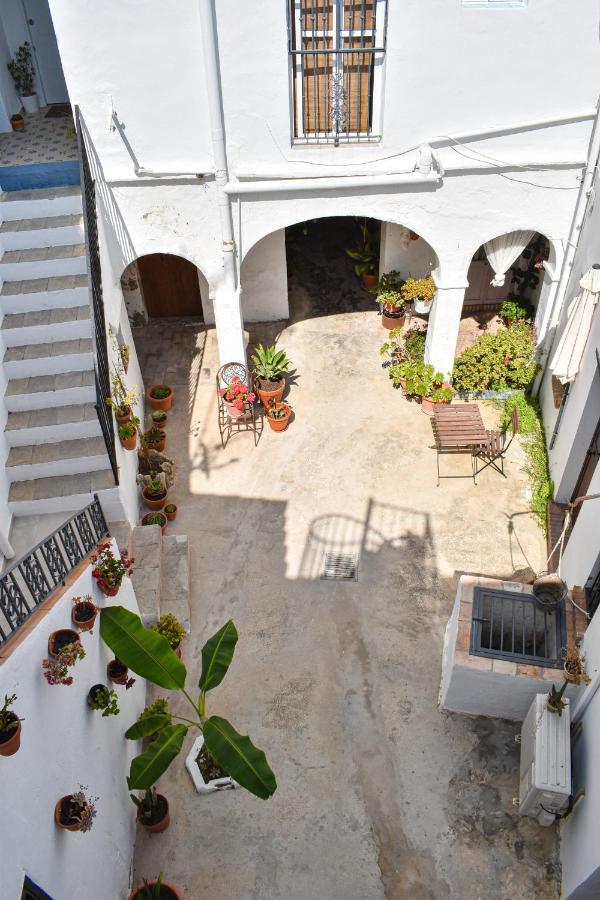 Loft La Abuela Leilighet Vejer de la Frontera Eksteriør bilde