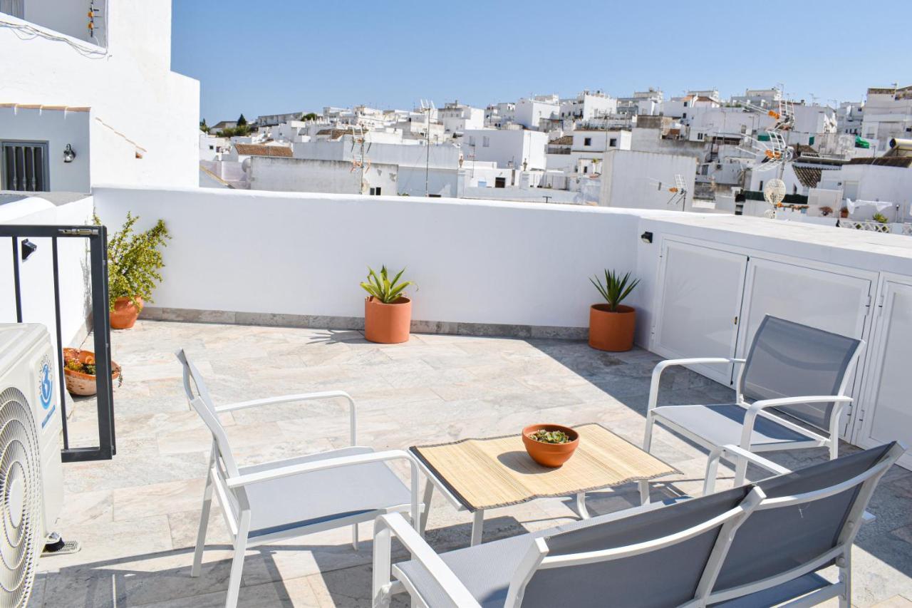 Loft La Abuela Leilighet Vejer de la Frontera Eksteriør bilde